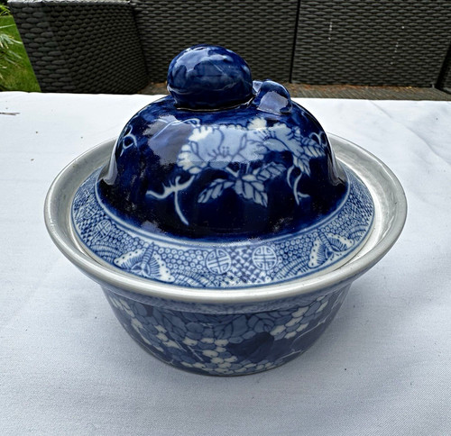 Chinese japanese blue - chinese, &