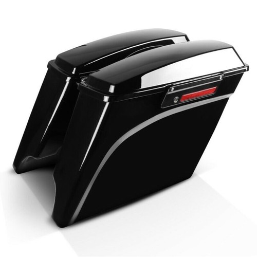 Extended saddlebags - extended,