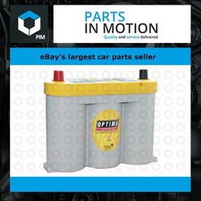 Optima Yellow Top Battery YTS
