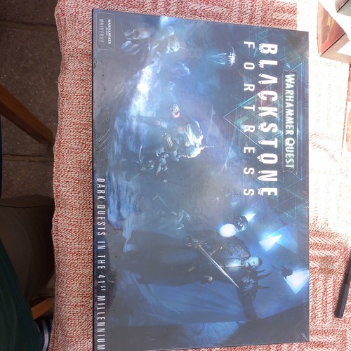 Warhammer quest blackstone - quest,