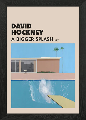 David hockney bigger splash - david,