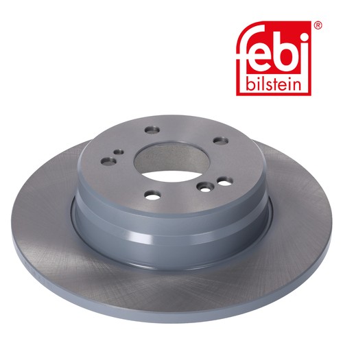 Febi 04628 brake disc standard - febi,