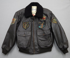 Deerskin Leather Jacket Mens L