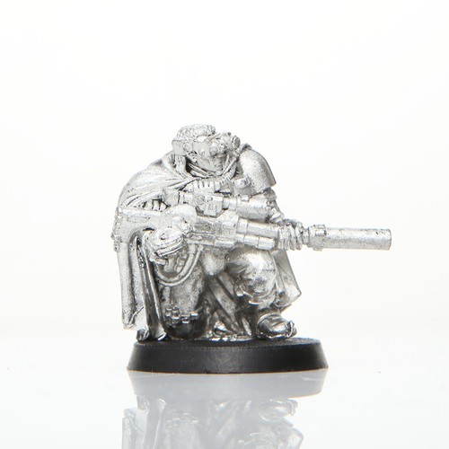 Space marine scout with sniper - space,