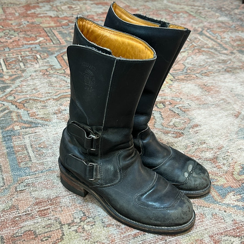 Chippewa black leather odessa - chippewa,