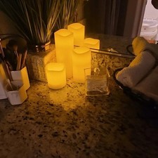 LED Flameless Pillar Candles