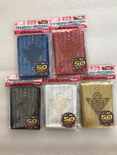 Yugioh/Trading Card Sleeves/Protectors(1x50pack)New-Sealed 62mm Variety Of Color