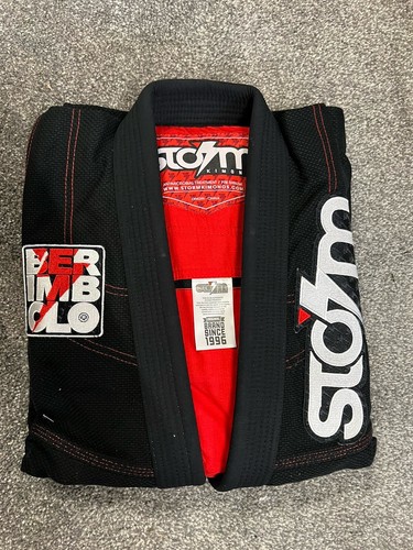 Storm jiu jitsu - gi, black