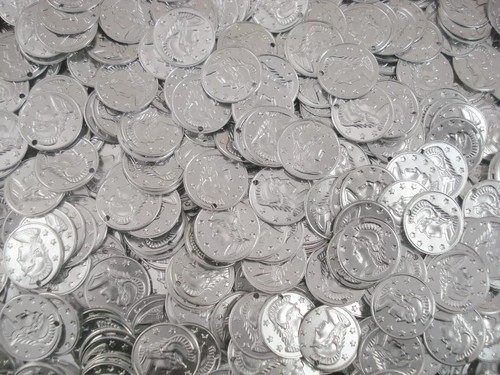 Belly dancing coins 19mm - dancing,