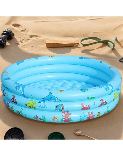 Kids inflatable swimming pool - inflatable,