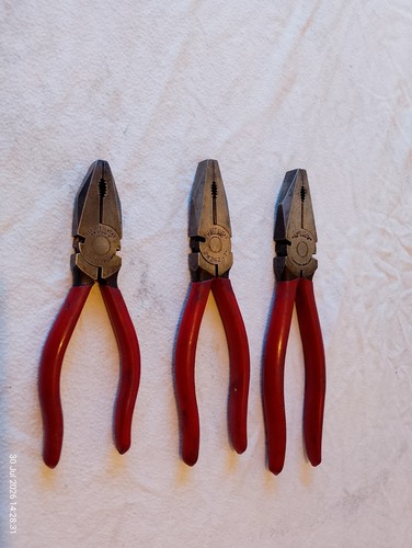 Vintage elliot lucas pliers - vintage, pliers-