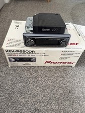 Pioneer Keh-p6900r Car Radio Stereo and pioneer cdx-p25 multi cd player 