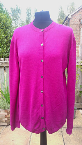 Peter hahn hot pink pure - hot, wool
