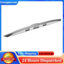 Rear Chrome Tailgate Boot