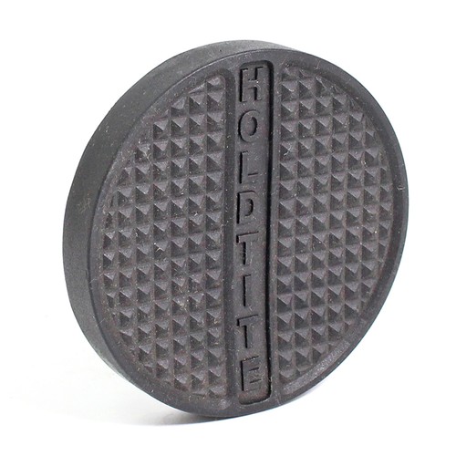 Vintage car round - pedal, rubber