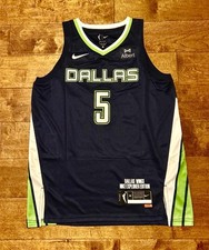 Paige Bueckers Dallas Wings Jersey Blue Adult Small