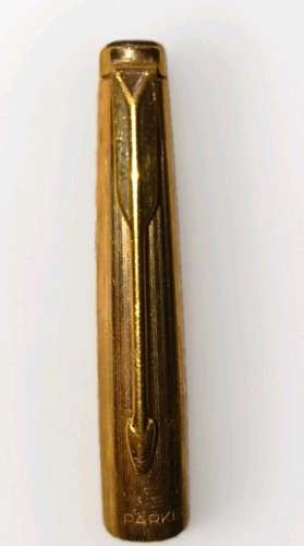 Vintage parker pen - pen, lid
