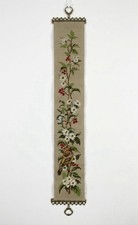 Antique Tapestry Bell Pull