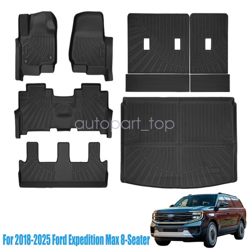 Floor backrest mats - backrest, liner