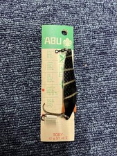 Vintage Abu SWEDEN Toby Lure Zebra 12g NEW