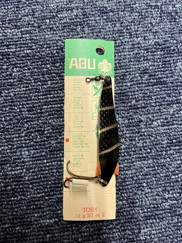 Vintage abu sweden toby - vintage, lure