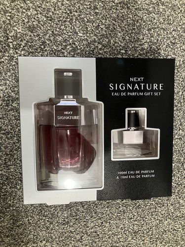 Next mens signature eau - signature, de
