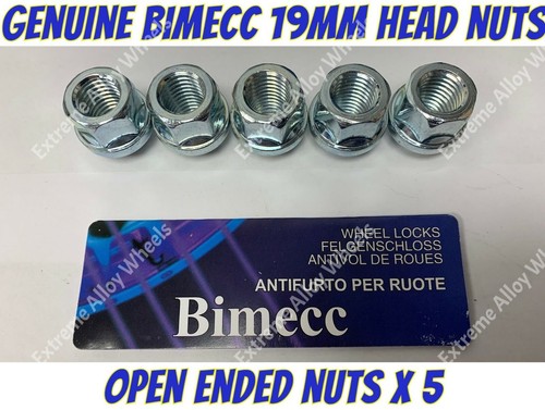 Alloy wheel nuts - nuts, open