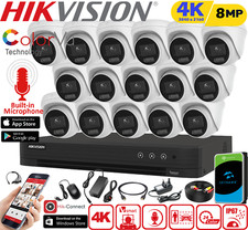 HIKVISION 4K COLORVU CCTV