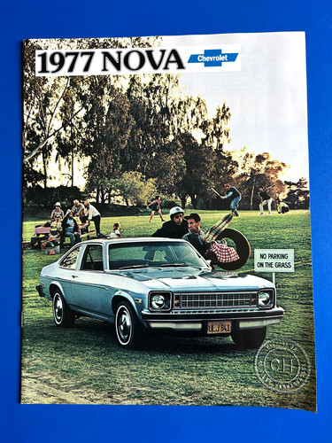 1977 chevrolet nova page - chevrolet, 12-page