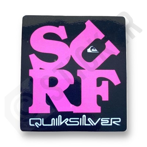 Quicksilver surf sticker pink - surf,