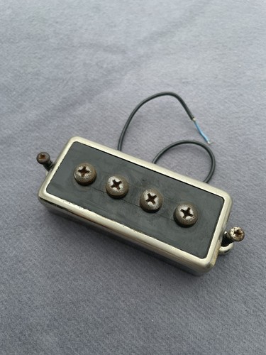 Framus bass pickup 1960s 1970s