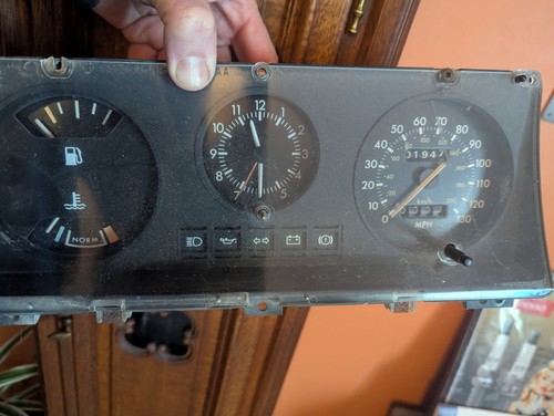 Ford transit speedo - transit, mk