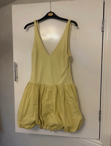 Zara yellow puff - zara, ball