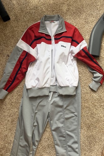 Vintage wilson track suit - track, set