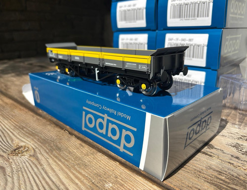 Dapol gauge ycv turbot bogie - ycv,