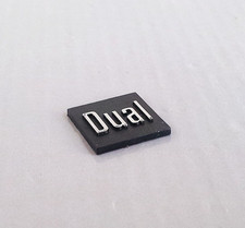 Dual 505-2 Turntable Badge for