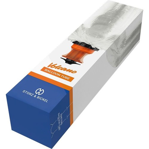 Volcano balloon tube rolls - x,