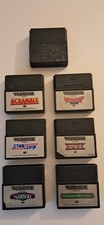 Vectrex Game Cartridges - 7 in total