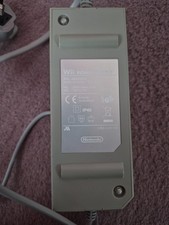 Nintendo Wii Power Cable AC Adapter Official UK Mainstays RVL-002