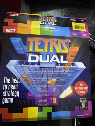Tetris dual head - tetris, head-to-head