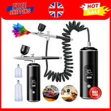 Portable Airbrush with