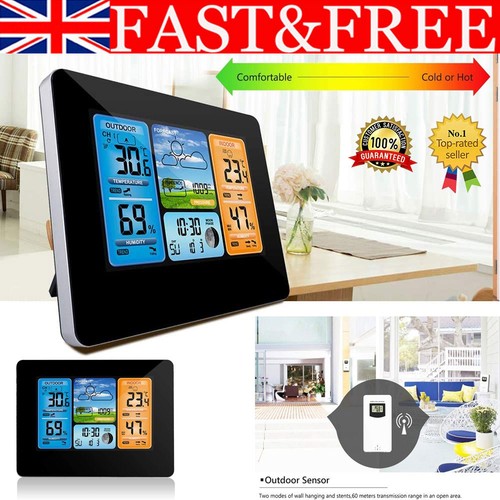 Lcd weather station with - lcd,