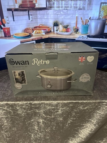 Swan retro slow - 3.5l, cooker