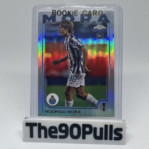 2024 topps chrome uefa - 2024-25,