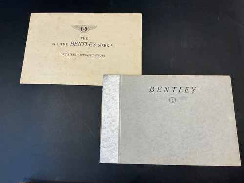 Bentley mkvi original 1940 - original, 1940’s