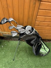 Nice Half Set Of Golf Clubs