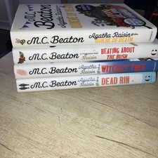 4 x M C Beaton Agatha Raisin