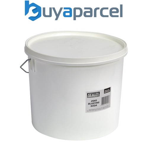 Sealey bsbg25kg blasting soda - bsbg25kg,