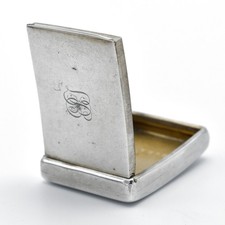 Antique Solid Sterling Silver