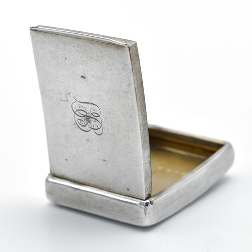Antique solid sterling silver - solid,